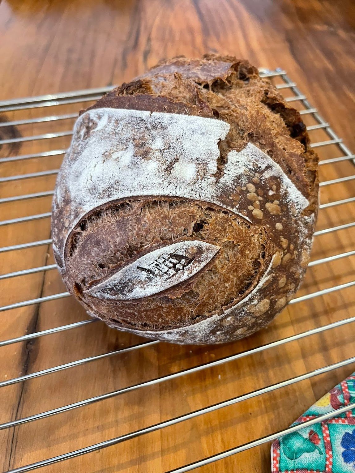 Pan de cacao artesanal en Bogotá